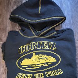 Corteiz Alcatraz Contrast Hoodie