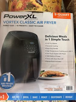 Power XL Vortex Classic 5 Qt Air fryer