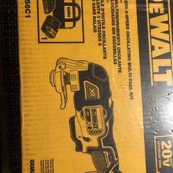 Dcs356c1 DEWALT OSCILLATING TOOL KIT NEW