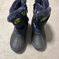 Winter Snow Boots For Kids Size 11