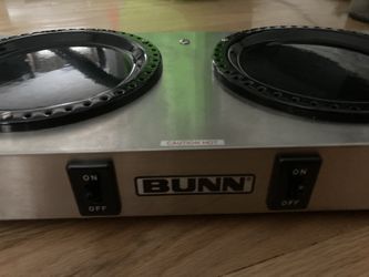 Bunn Commercial Coffee Pot Warmer