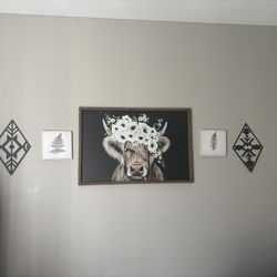 Cow home Decor