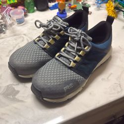 Timberland Steel toe Shoes