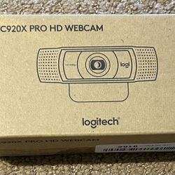 New Logitech C920X Webcam
