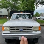 1989 F-350 Flatbed Work Truck