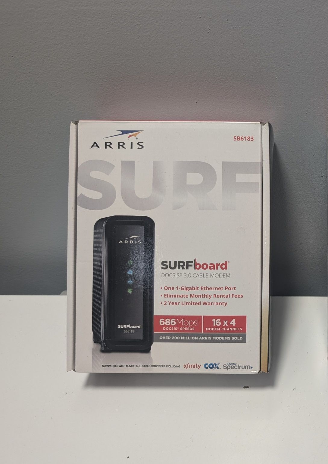 Arris Surfboard Cable Modem (Black)