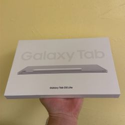 Galaxy Tab s10 Lite 128gb Silver New In Box