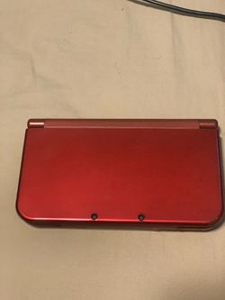 Nintendo 3DS XL RED