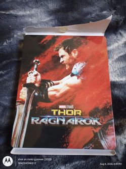 Thor Ragnarok Steelbook