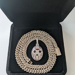 Micro Prong lab Diamond Cuban W Custom Pendant