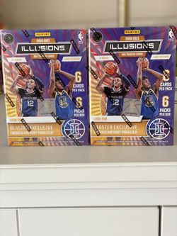 Panini Illusions Nba 2020-2021 Trading Cards