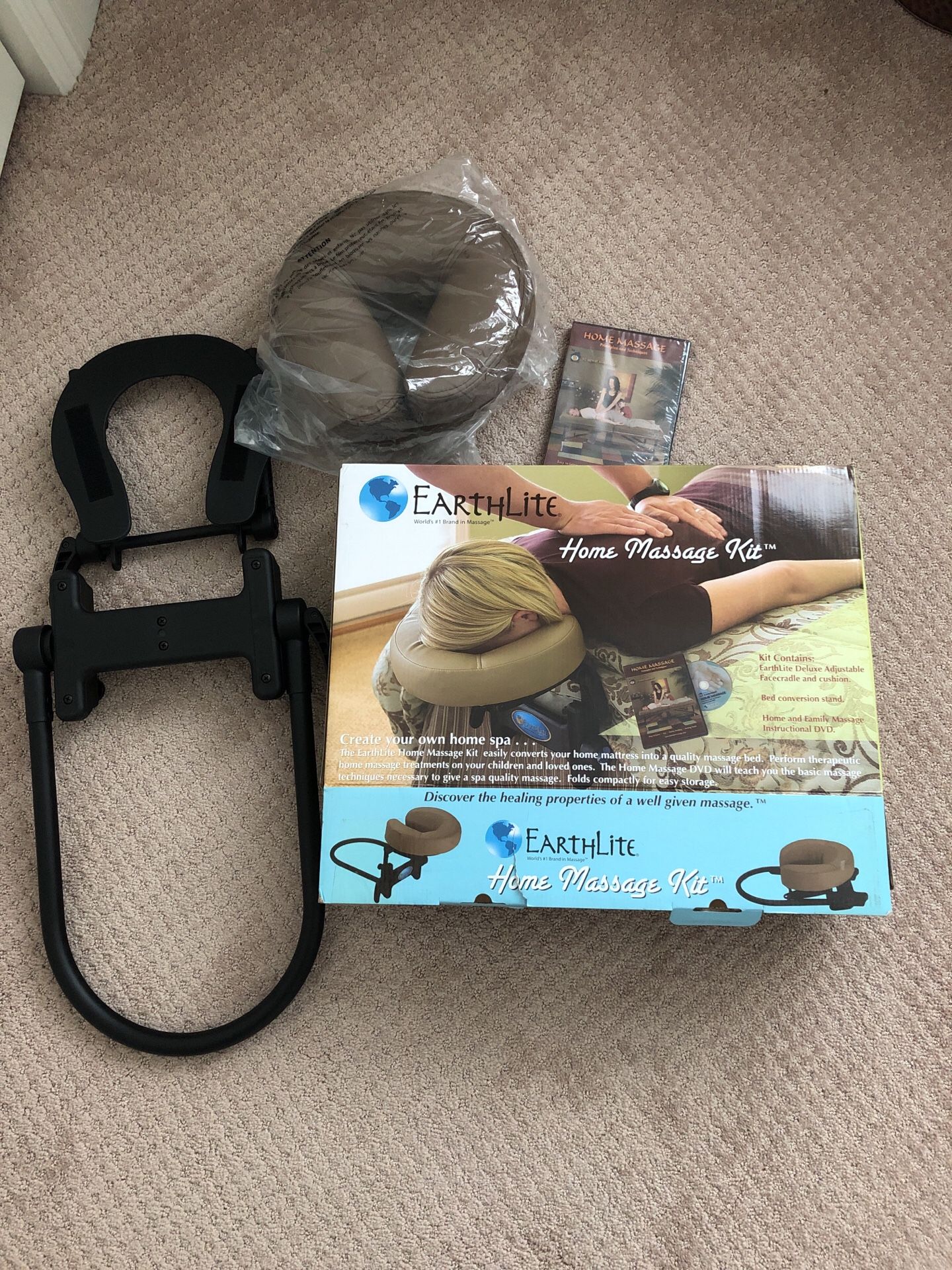 Home massage kit Earth lite brand (never been used)