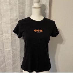 Old Navy Pumpkin Tee