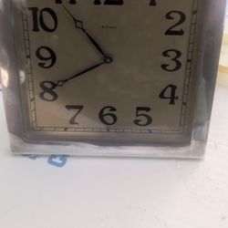 1930 8 day Table Clock
