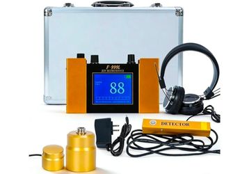 Water Leak Detector, Adjustable Sensitivity Non-Destructive Metal/Plastic Water Pipe Leak Detector Locator for Commercial Residential Plum