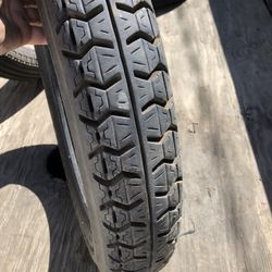 Motorcycle Tire