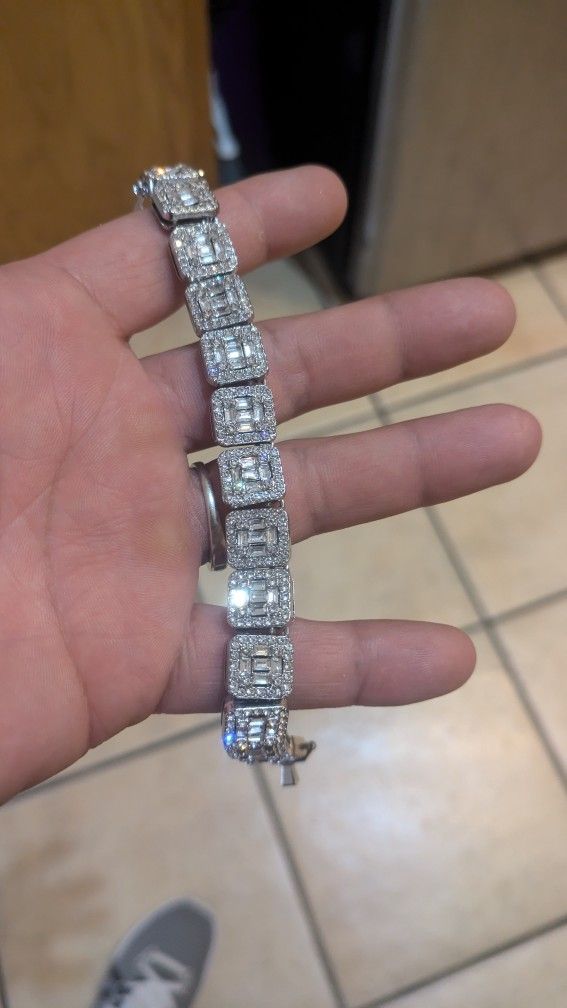 Moore's The Night In Sterling Silver Bracelet