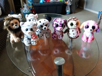 Ty originals $3.00 each ( many more stuff on my site)