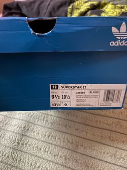 Mens Adidas Superstar BRAND NEW size 9.5
