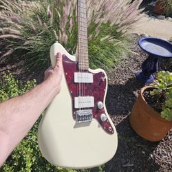 Fender Squire Paranormal Jazzmaster XII 12-string-Olympic White