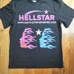 Black Hellstar T Shirt 