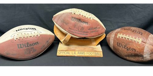 la Rams Football Memorabilia