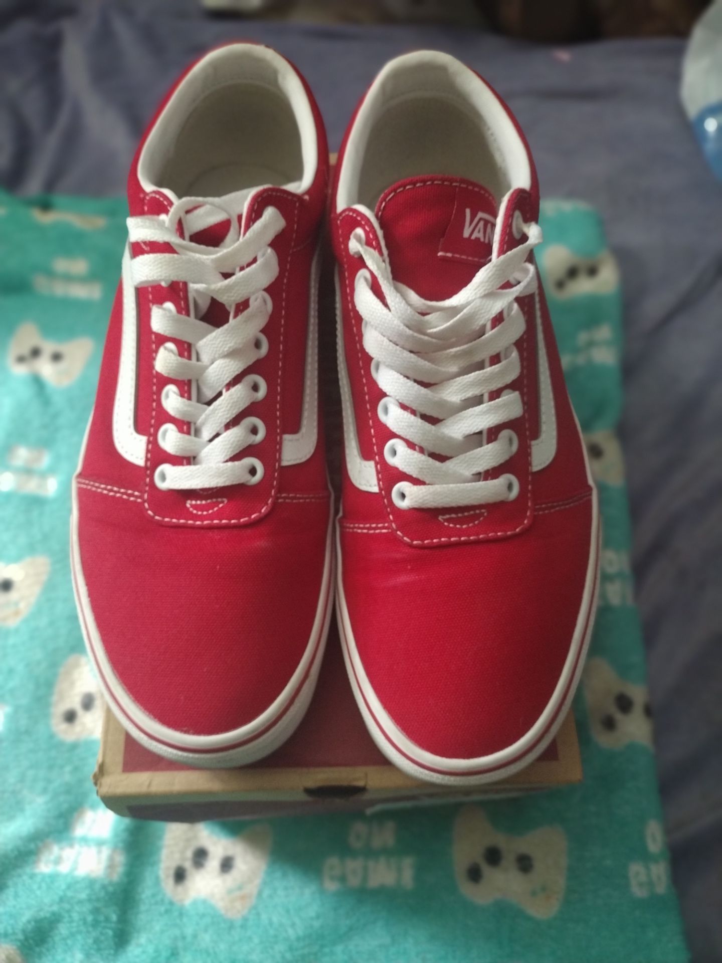 Vans old school size 11