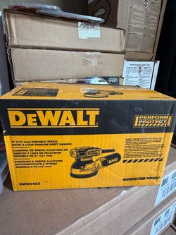 Dewalt hand sander