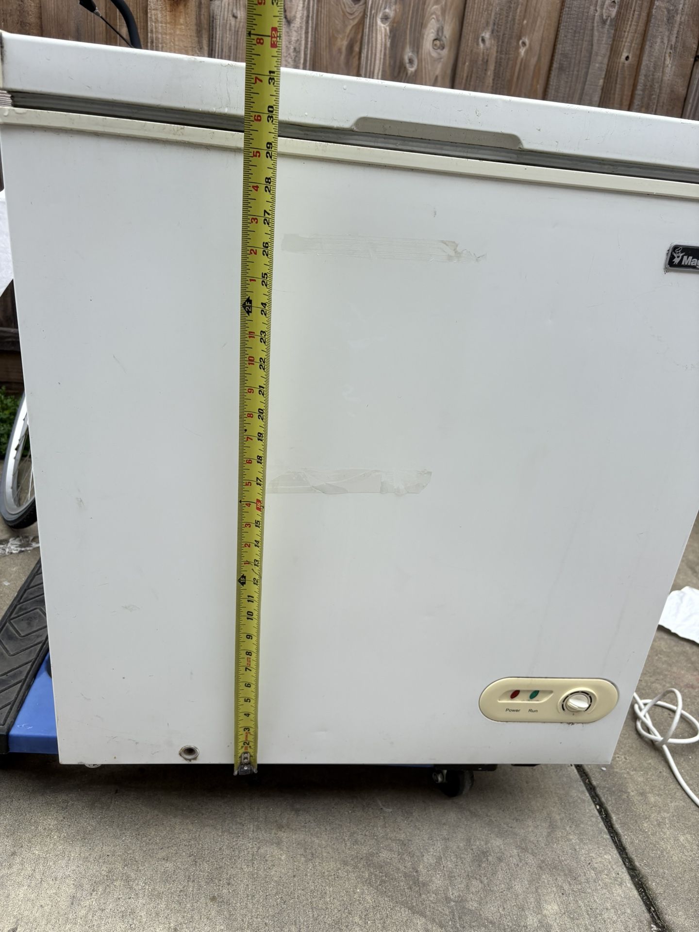 Freezer Chest Style