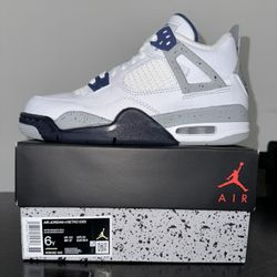 Jordan retro 4 top size 6