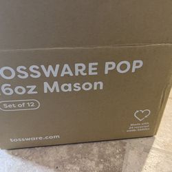 Tossware  Pop Mason Jars  Thumbnail