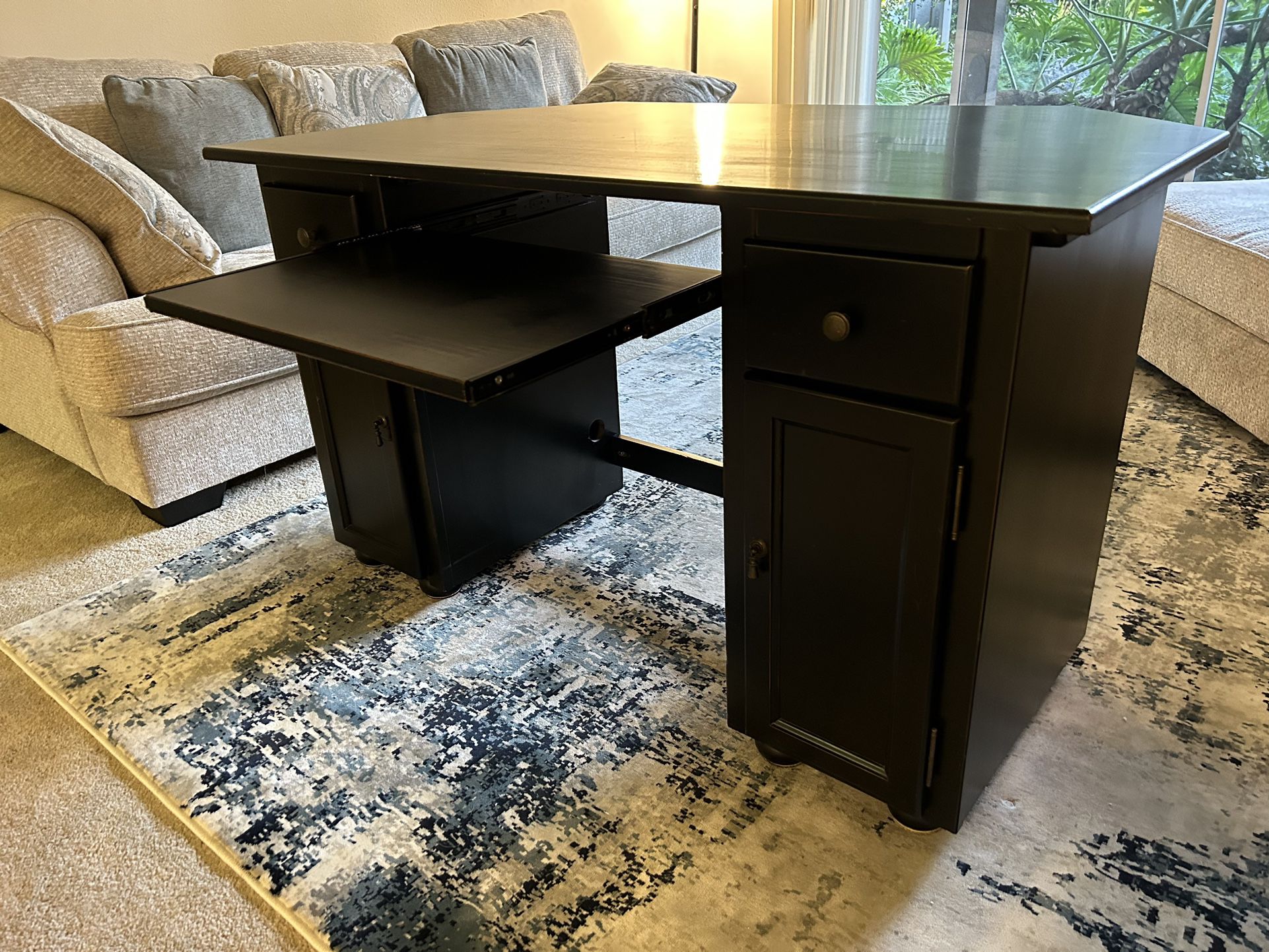 Solid Wood Corner Desk by Ballard Designs