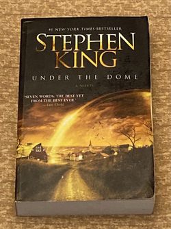 SC book Under the Dome by Stephen King 2010 trade paperback