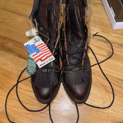 Double-H Boot Size 7 