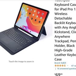 Kebix ipad keyboard case