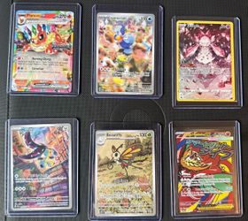Pokemon TCG 6 Card Lot- Sold as Shown