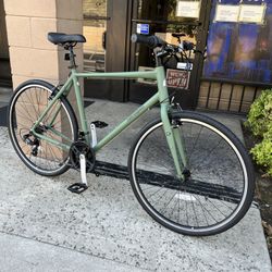 Atlas Fitness Hybrid Bike - 21 Speed $299.
