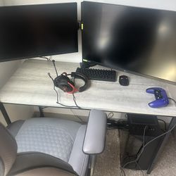 Entire Gaming Set Up *3060 Gaming Pc*