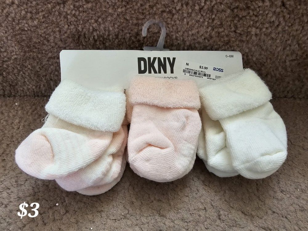 New Pack Of Baby Girl Socks