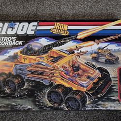 Vintage Hasbro G.I. Joe Iron Grenadiers The Enemy Destro's Razorback