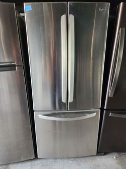 LG French Door Fridge 30"W 70"H