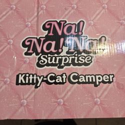 Kitty-Cat Camper Toy