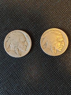 Buffalo Head Nickels
