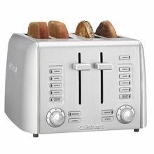 Cuisinart Stainless 4-slice Toaster