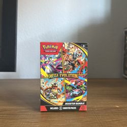 Pokemon Mega Evolutions Booster Bundle