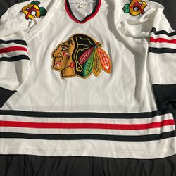 XL Chicago Blackhawk Jersey 