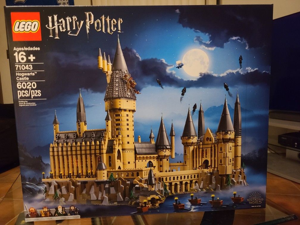 LEGO Harry Potter Hogwarts Castle 71043