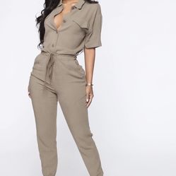 Fashion Nova Jumpsuit