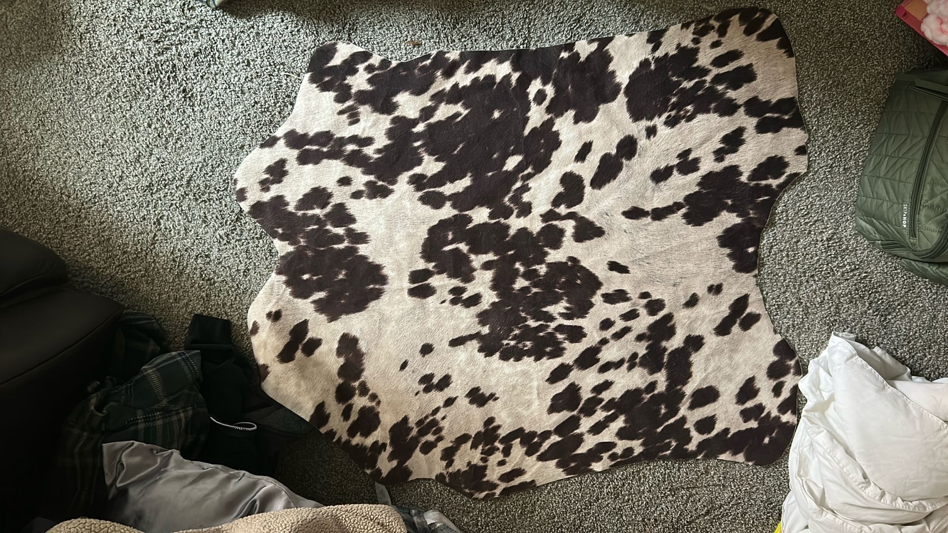Cow Print Fabric