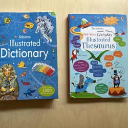 Usborne Dictionary And Thesaurus